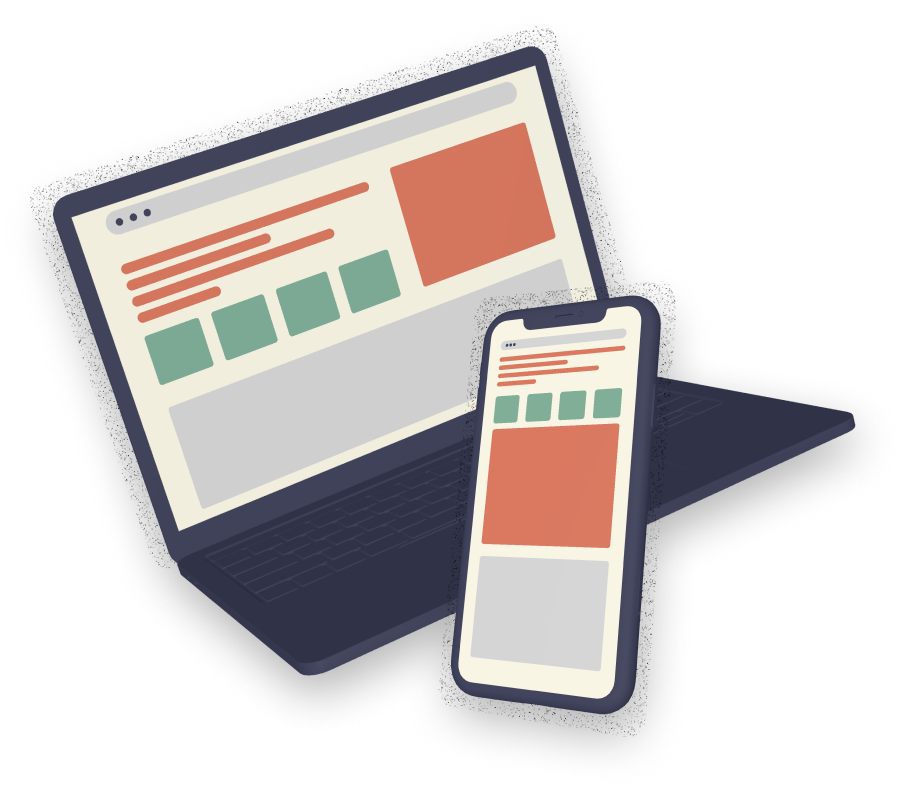 Responsive websites development